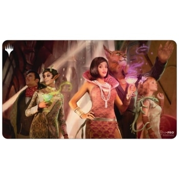 Les rues de la Nouvelle-Capenna - Playmat - Ascendance des Cabaretti - 60cm x 34cm