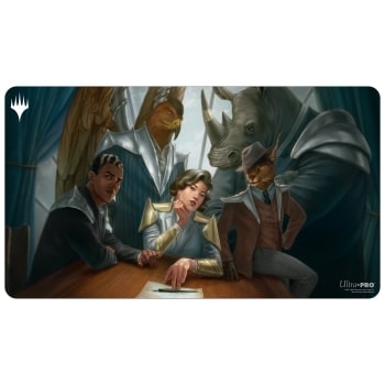 Les rues de la Nouvelle-Capenna - Playmat - Ascendance des Courtiers - 60cm x 34cm
