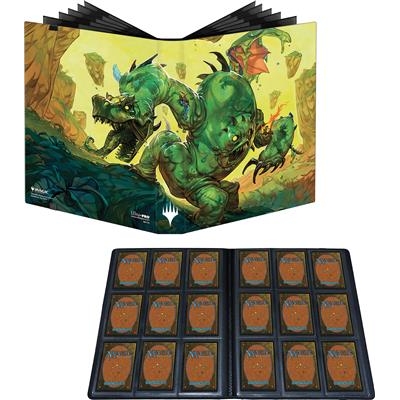 DOUBLE MASTERS 2022 - Pro-binder - 20 pages de 9 cases (360 cartes recto-verso)