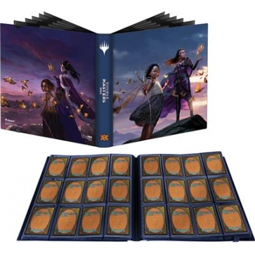 DOUBLE MASTERS 2022 - Pro-binder - 20 pages de 12 cases (480 cartes recto-verso)