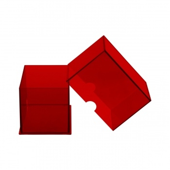 Eclipse deck box - Cloche 100 - Apple Red
