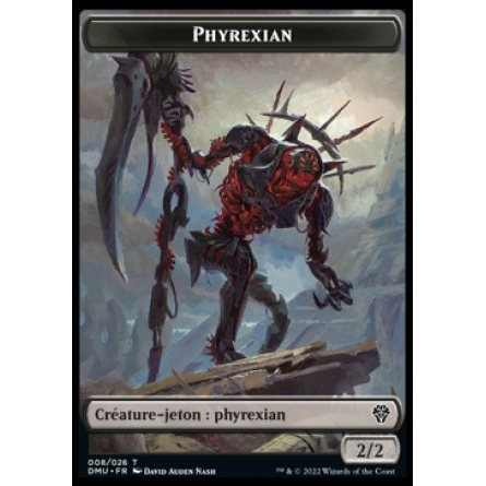 Token/jeton - Dominaria Uni - 08/26 Phyrexian