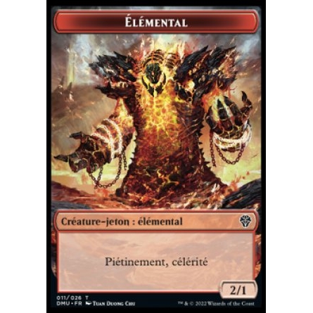 Token/jeton - Dominaria Uni - 11/26 Élémental