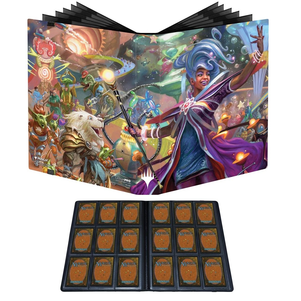 Unfinity - Pro-binder - 20 pages de 9 cases (360 cartes recto-verso) - Myra, the magnificent