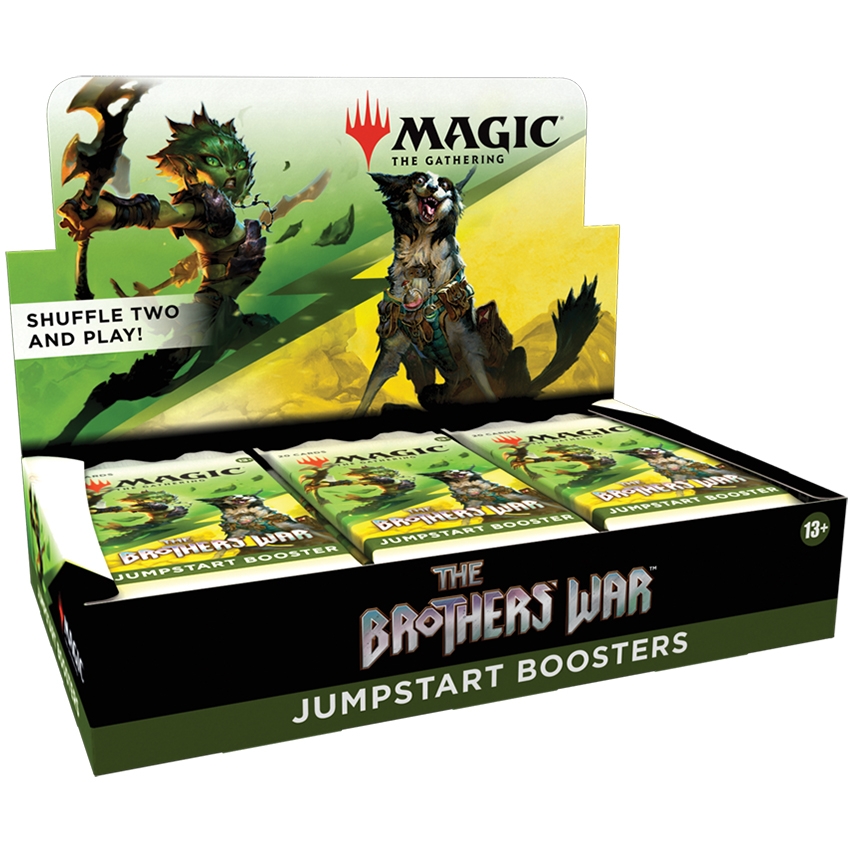 The Brothers' War - JUMPSTART - 18 Draft Boosters