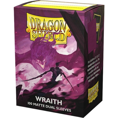 100 Pochettes - DUAL MATTE : WRAITH