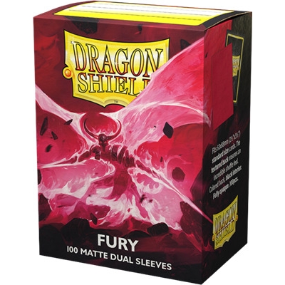 100 Pochettes - DUAL MATTE : FURY