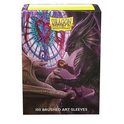 100 Pochettes - Art VALENTINE DRAGON 2022