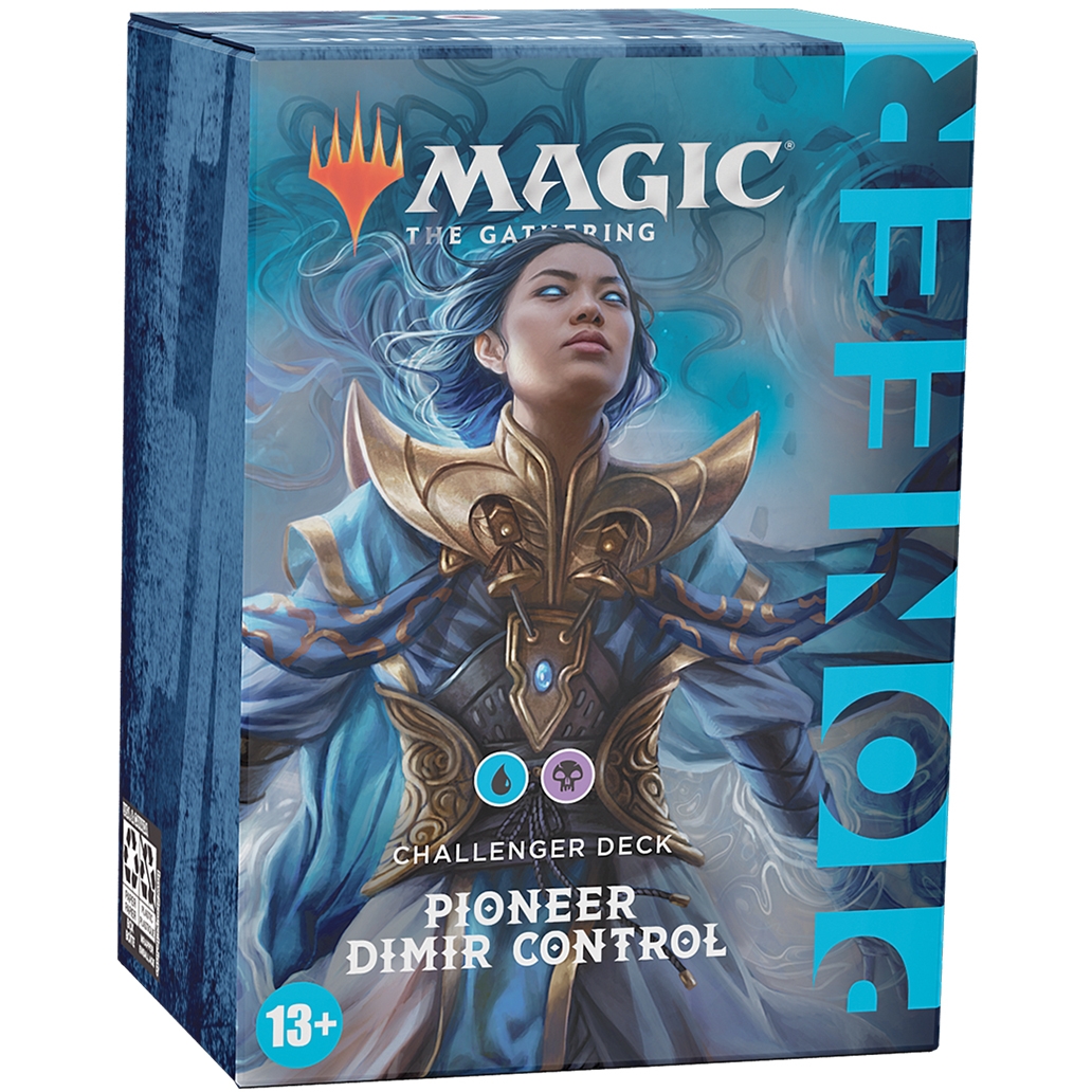 Deck Challenger Pioneer 2022 - Dimir Control - Blue / Black