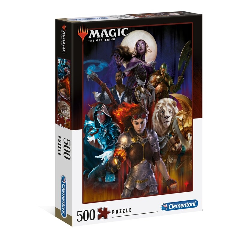 Les Planeswalkers - 500 pièces