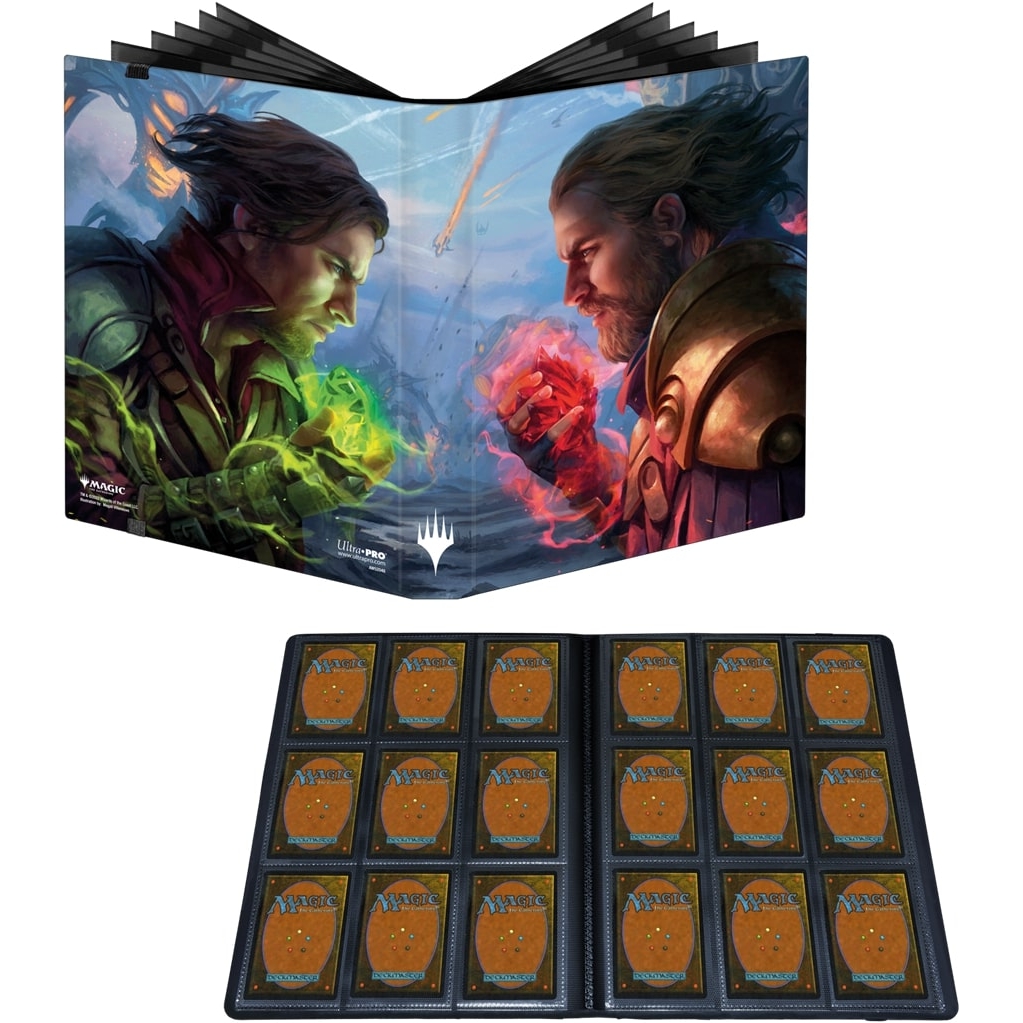La Guerre Fratricide - Pro-binder - 20 pages de 9 cases (360 cartes recto-verso)