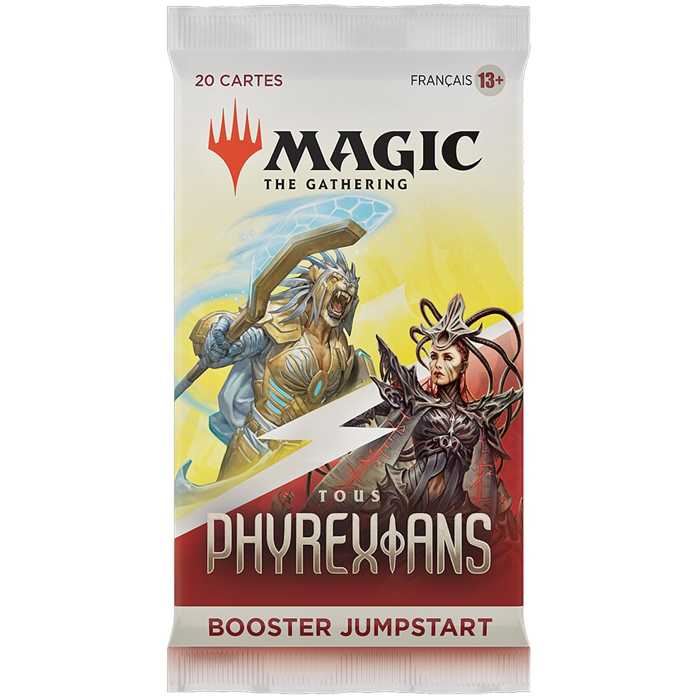 Tous Phyrexians - JUMPSTART - Booster draft