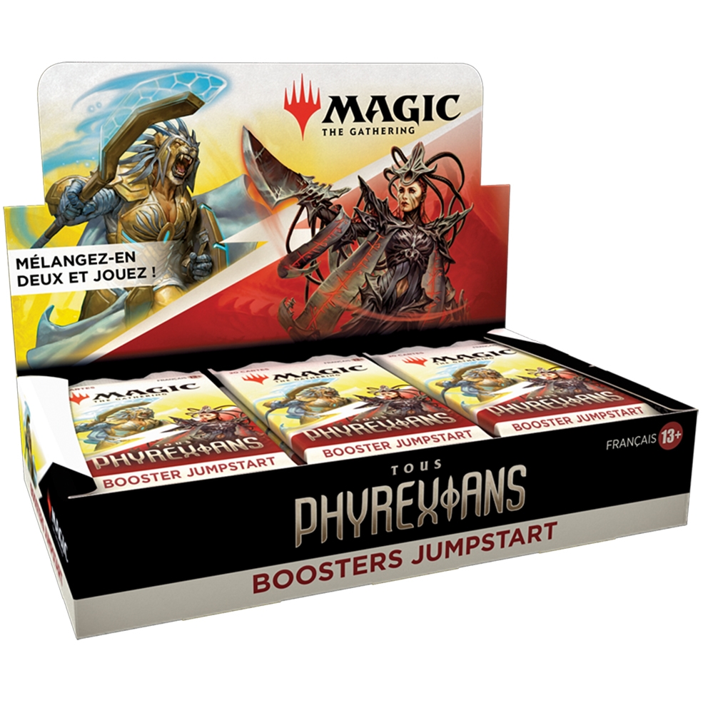 Tous Phyrexians - JUMPSTART - 18 Boosters draft
