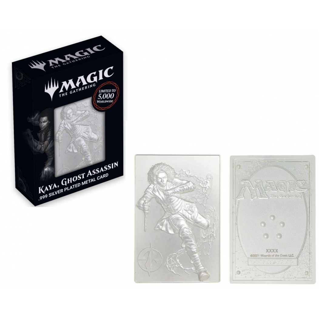 Limited Edition Silver Plated Metal Collectible - Kaya