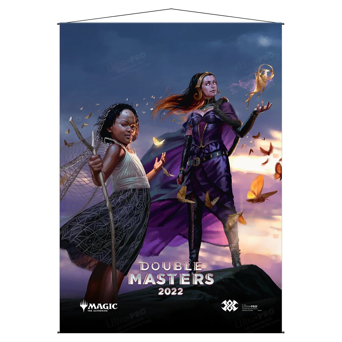 Double Masters 2022 - Wall Scroll