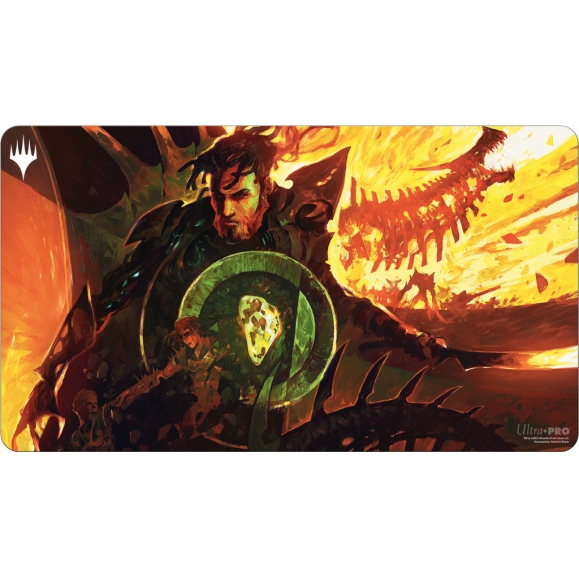 La Guerre Fratricide - Playmat - Mishra's Command - 60cm x 34cm