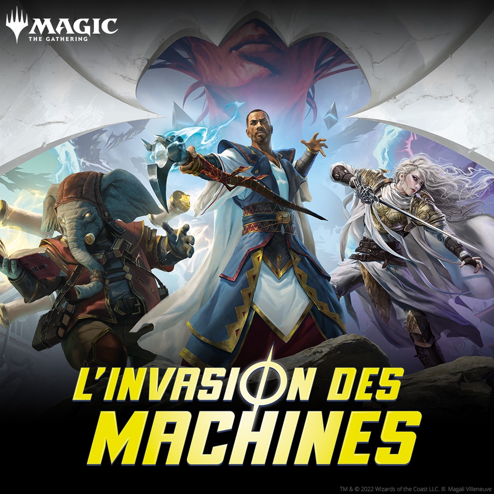 L'invasion des machines - Set Complet