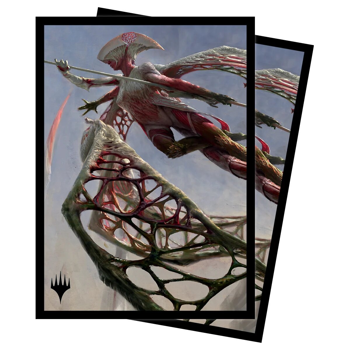 MagicCorporation - Protèges Cartes illustrées Tous Phyrexians Commander -  Ixhel, Scion of Atraxa - 100 Pochettes Magic the Gathering