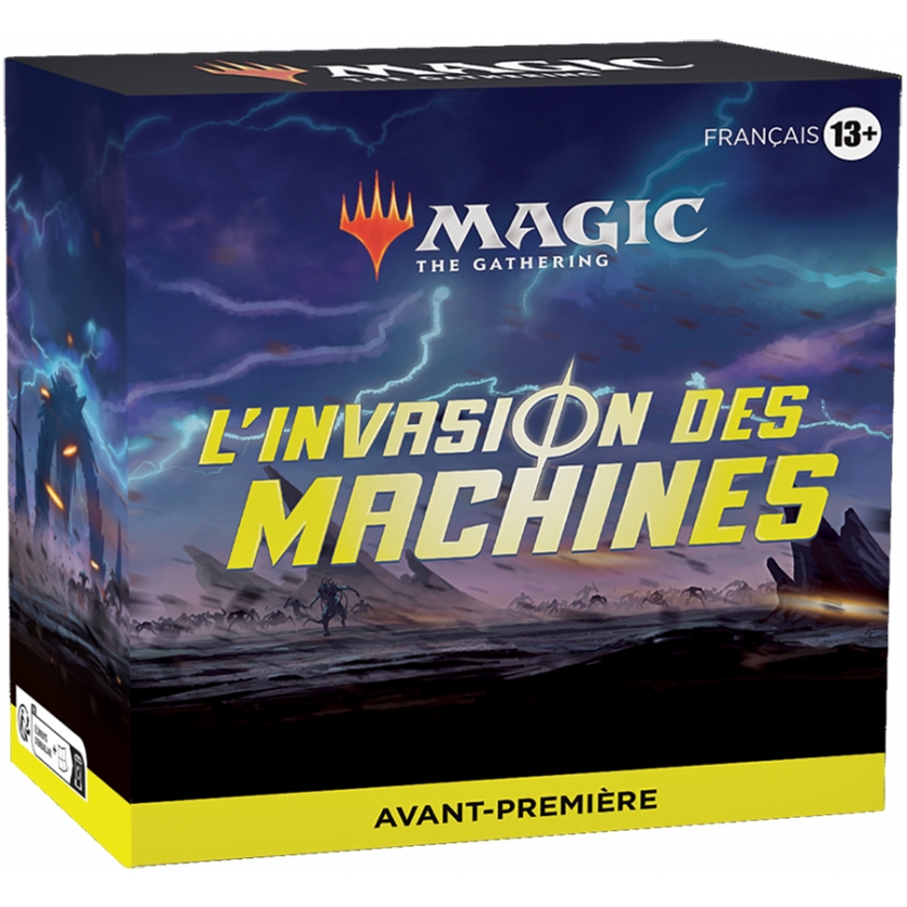 L'invasion des machines - Pack d'Avant Première