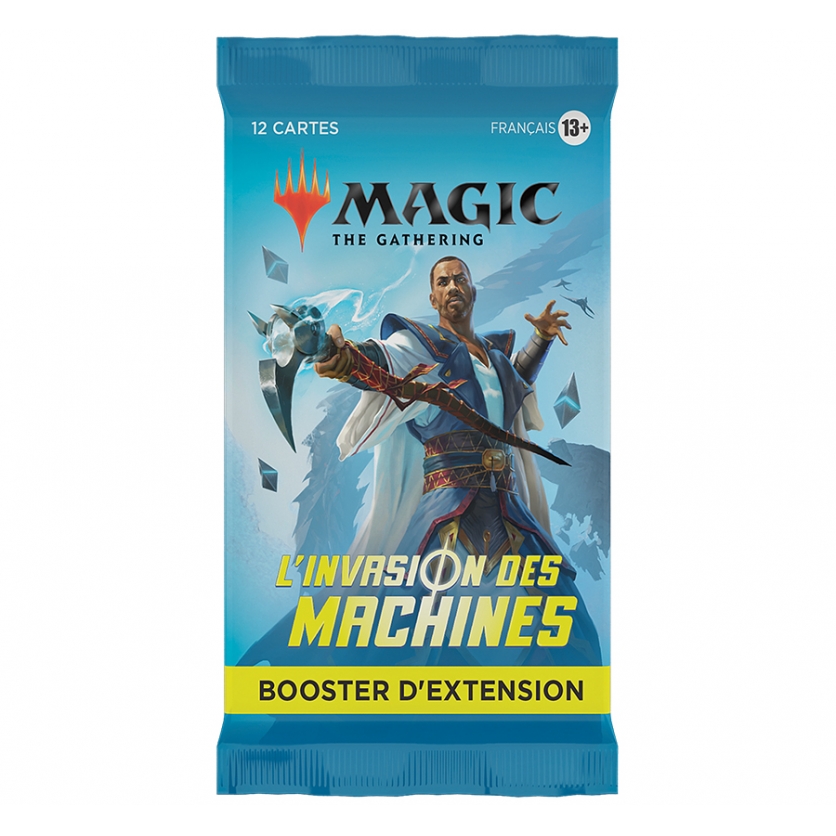 L'invasion des machines - Booster d'Extension