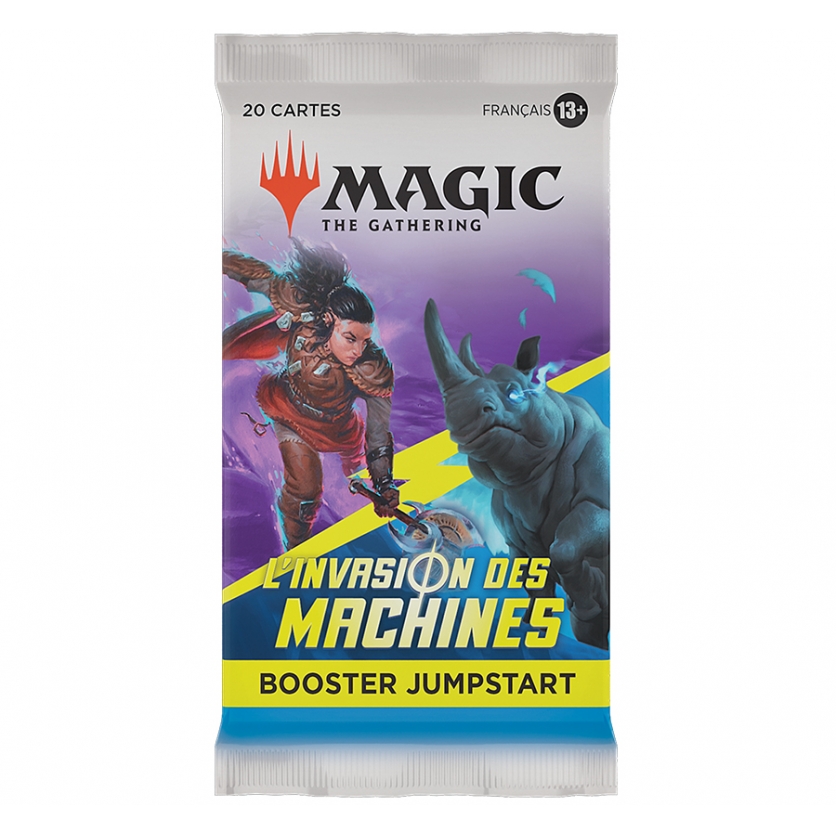 L'invasion des machines - JUMPSTART - Booster draft