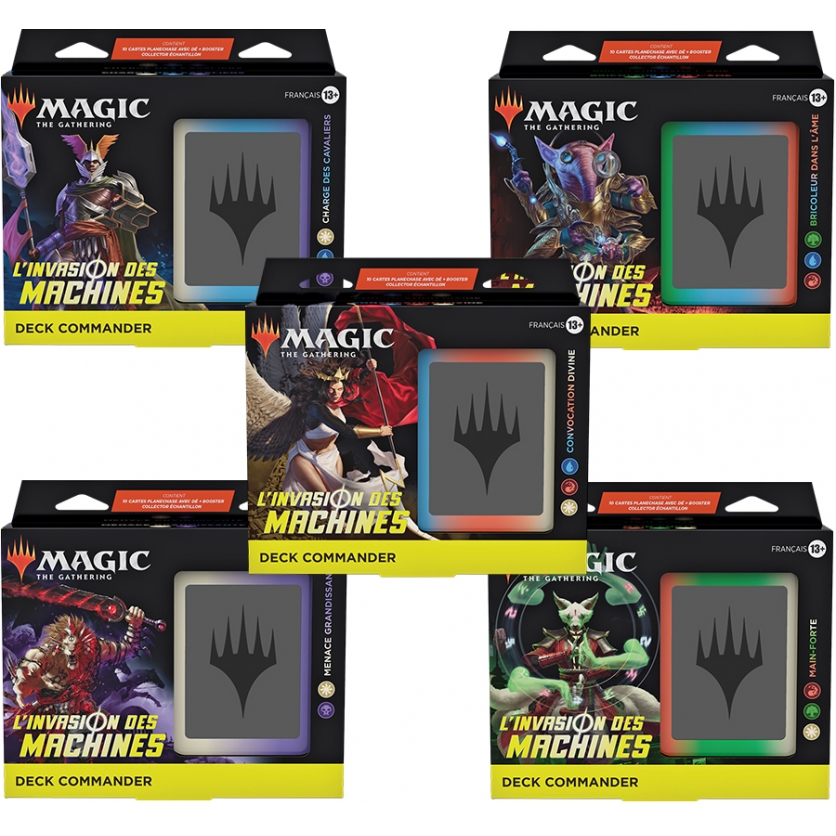 Wizards of the Coast - Magic the Gathering - Deck - Arena Starter Kit -  Cartes à Collectionner