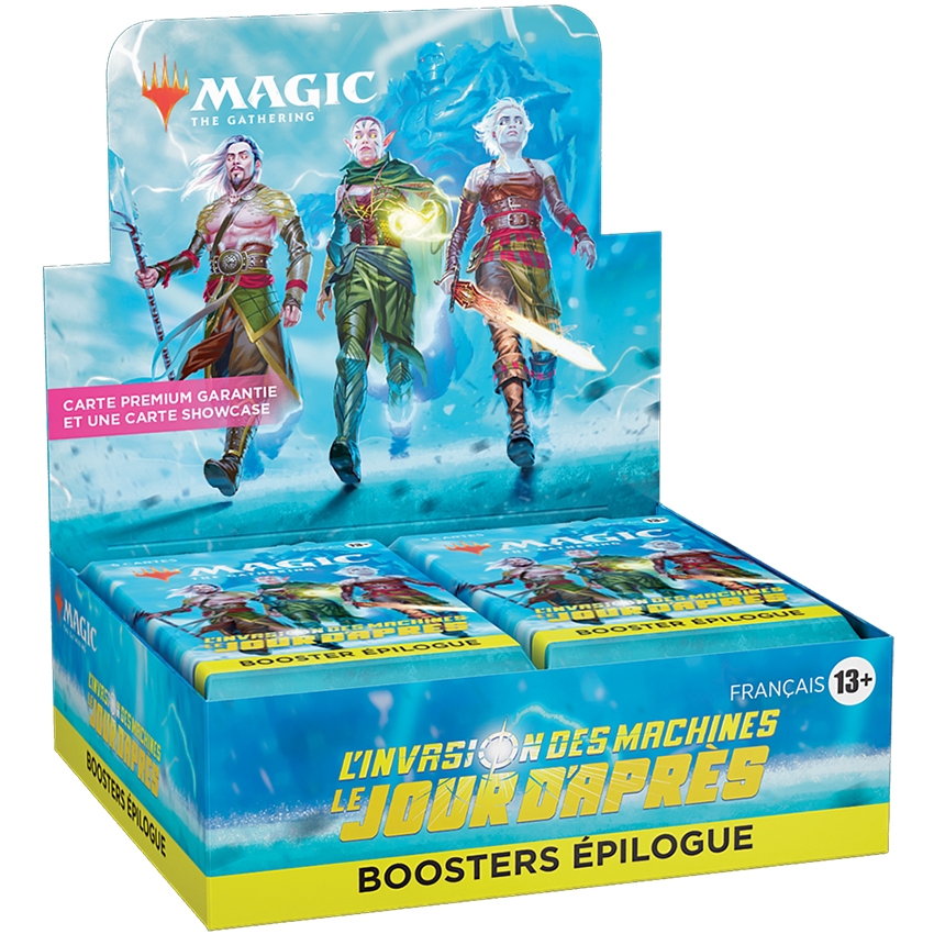 L'Invasion des Machines : Le jour d'après - 24 Boosters Epilogue