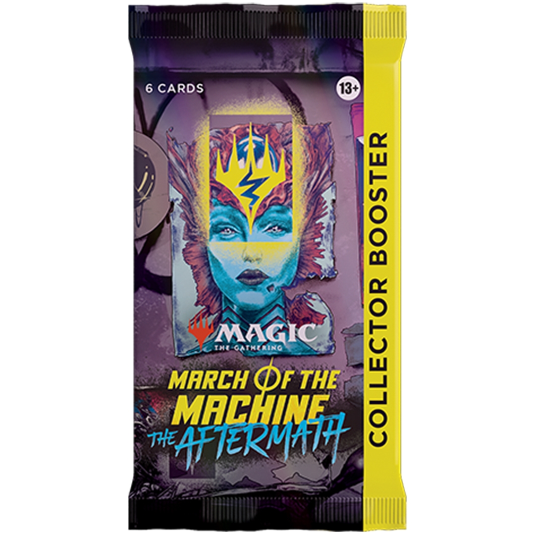 L'Invasion des Machines : Le jour d'après - Booster Collector EXCLUSIVEMENT EN ANGLAIS