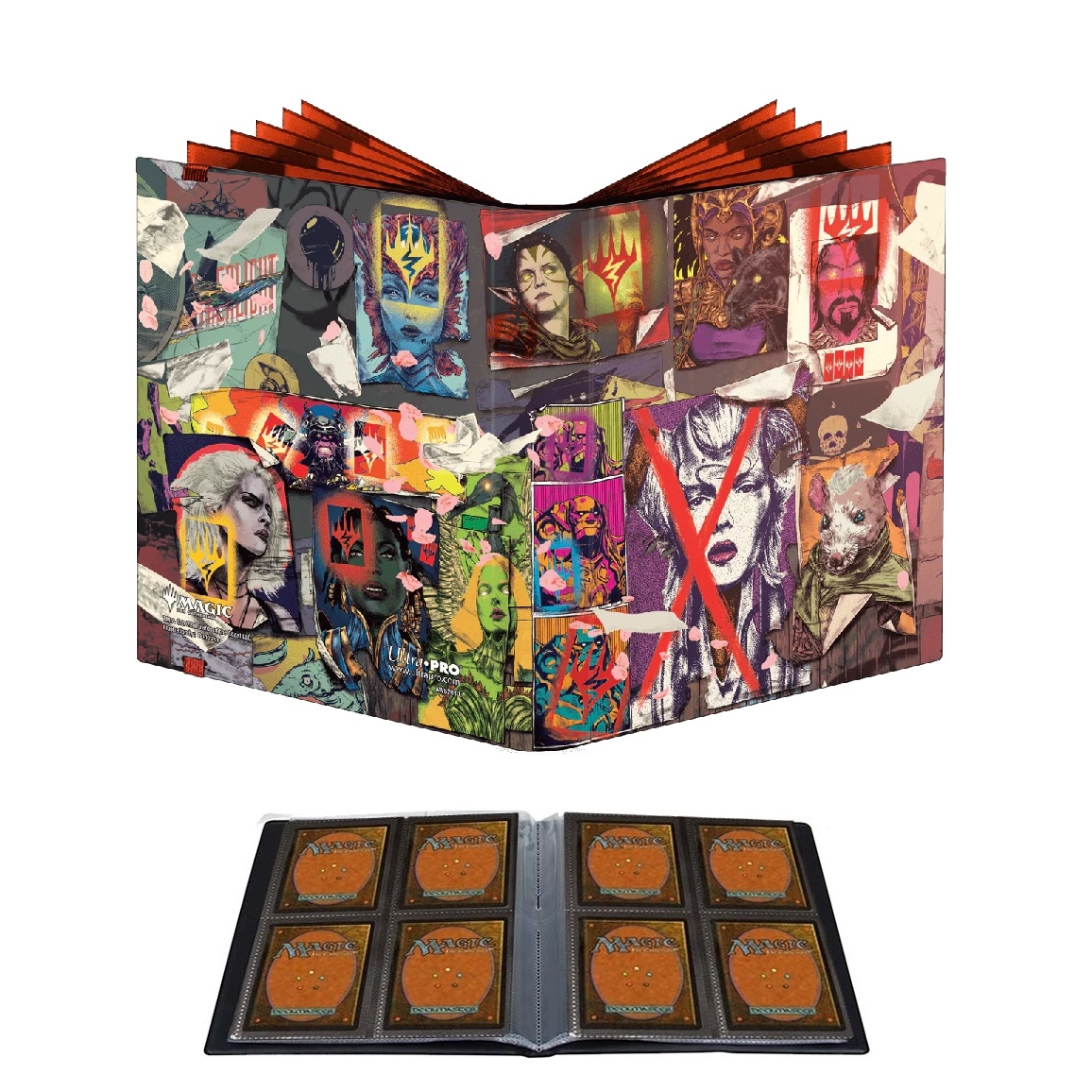 L'Invasion des Machines : Le jour d'après - Pro-binder A5 - 20 pages de 4 cases (160 cartes recto-verso) - Collector Key Art
