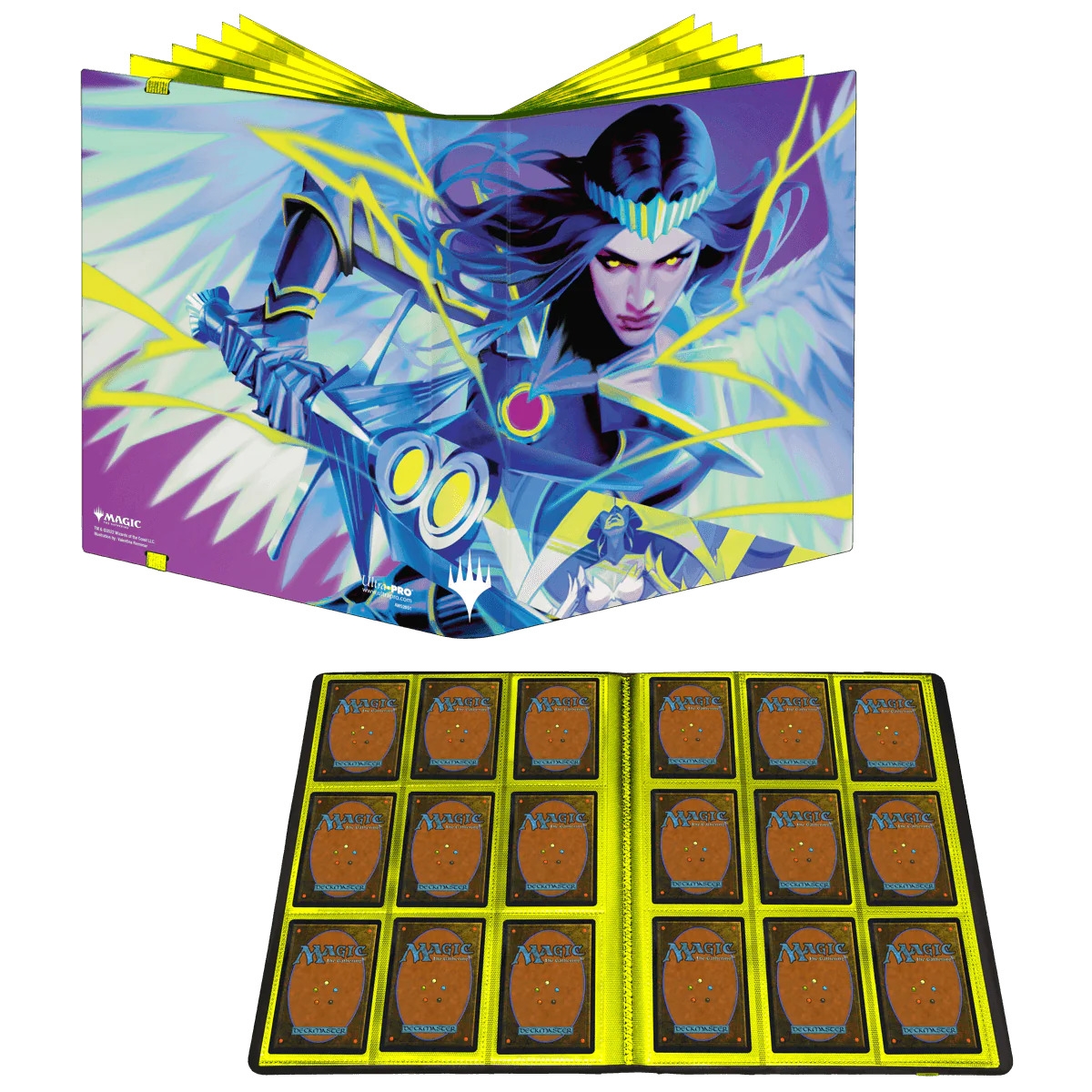 L'Invasion des Machines - Pro-binder - 20 pages de 9 cases (360 cartes recto-verso) - Collector Key Art