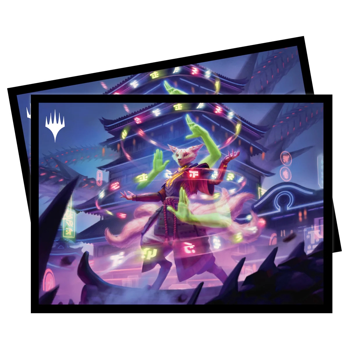 L'Invasion des Machines Commander - Bright-Palm, Soul Awakener - 100 Pochettes