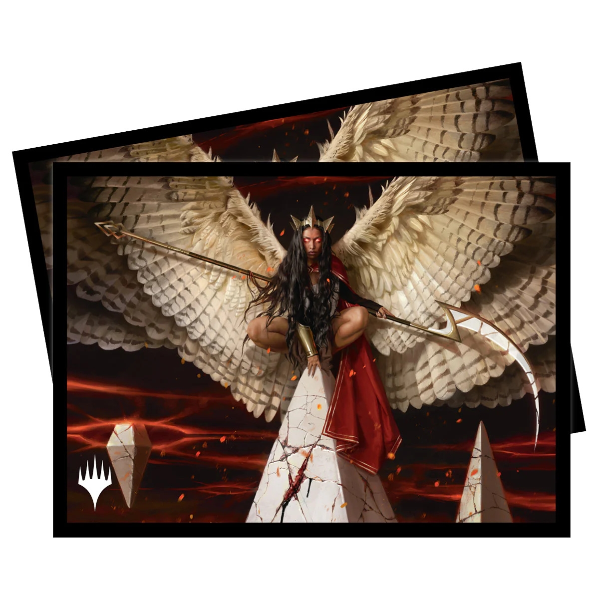 L'Invasion des Machines Commander - Kasla, the Broken Halo - 100 Pochettes