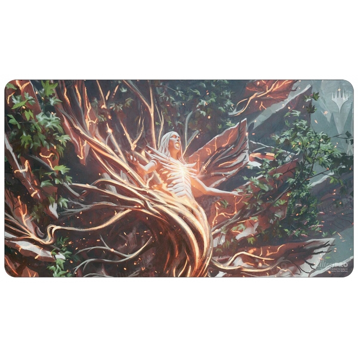 L'Invasion des Machines - Playmat - Wrenn and Realmbreaker - 60cm x 34cm