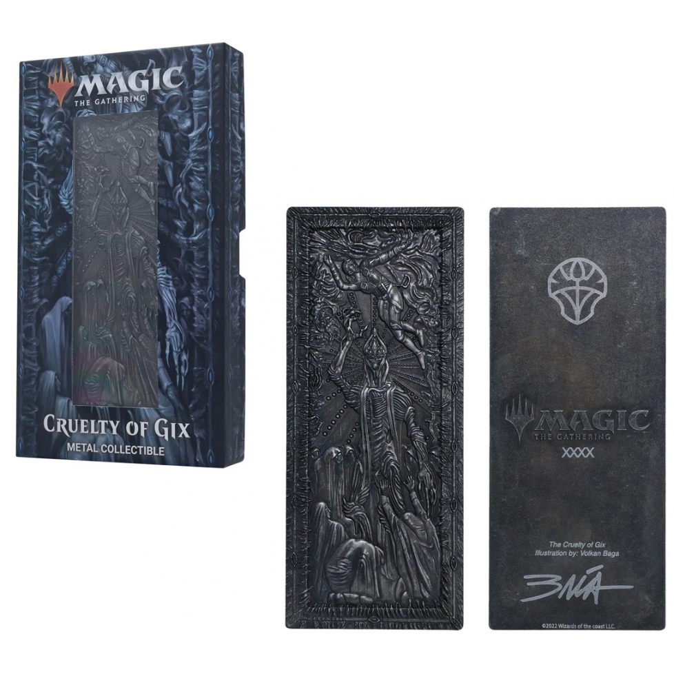 La Guerre Fratricide - Cruelty of Gix - Metal Collectible - Limited Edition