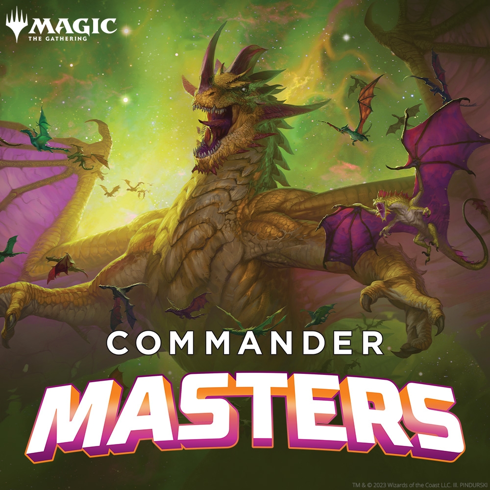 Commander Masters - Set Complet