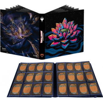 Ultra Pro - Magic the Gathering - Portfolio - Pro-binder - 20 pages de 9  cases (360 cartes recto-verso) - Teferi