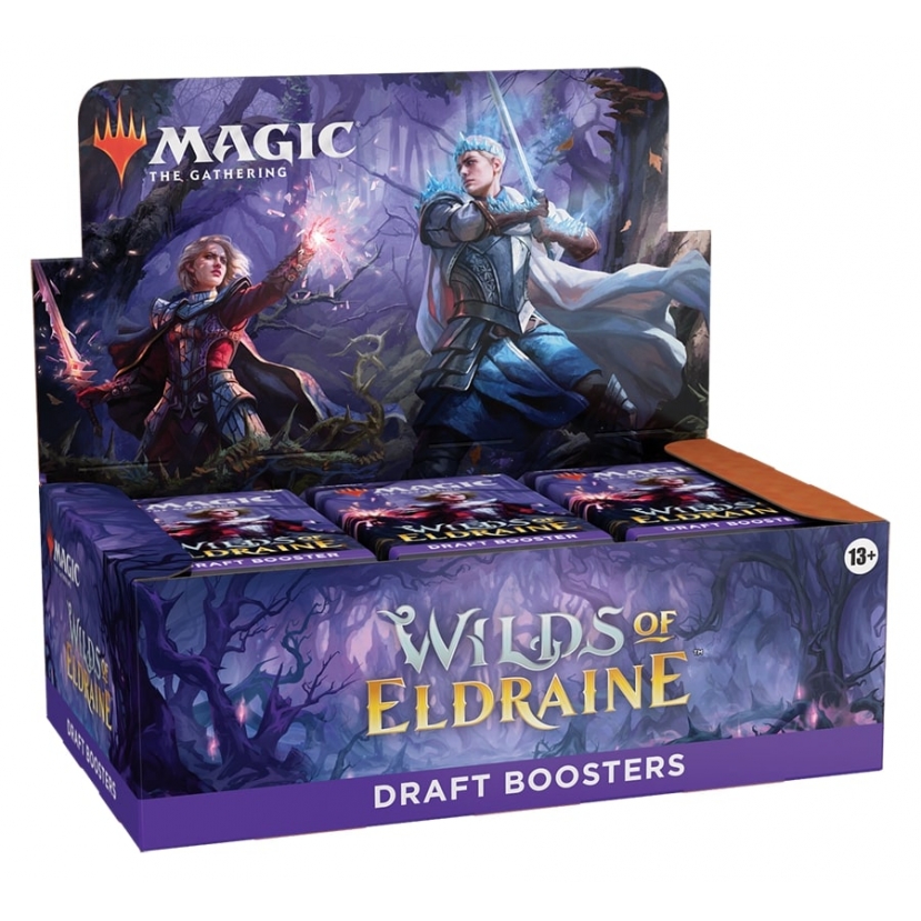 MagicCorporation - Boite de Boosters Wilds of Eldraine - 36 Draft Boosters  Magic the Gathering