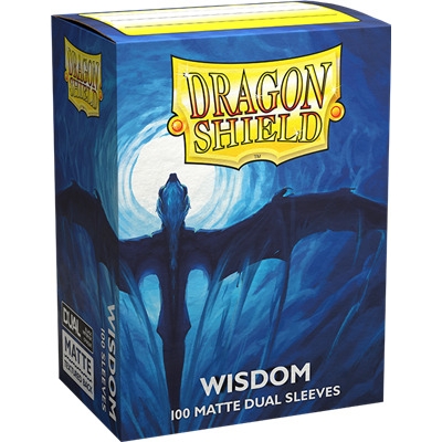100 Pochettes - DUAL MATTE : WISDOM
