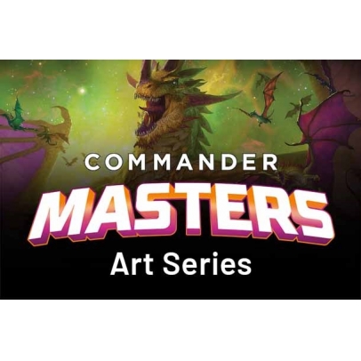Commander Masters - ART SERIES - Set Complet