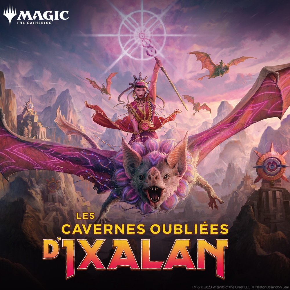 Bundle - Les cavernes oubliées d'Ixalan - Magic - En Français