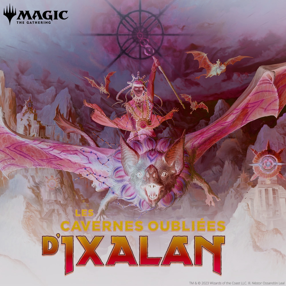 Les cavernes oubliées d'Ixalan - Set Complet Alternatif