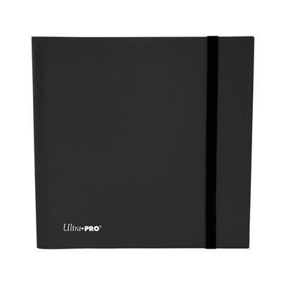Pro-binder - Jet Black - 20 pages de 12 cases (480 cartes recto-verso)
