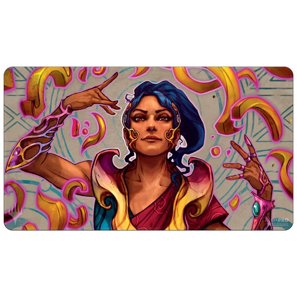 Les Cavernes oubliées d'Ixalan - Playmat - Saheeli, the Sun’s Brilliance - 60cm x 34cm