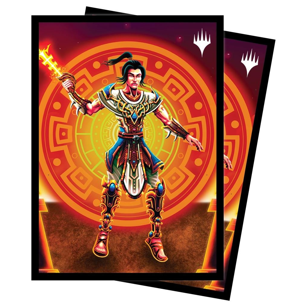 Les Cavernes oubliées d'Ixalan - Kellan, Daring Traveler - 100 Pochettes