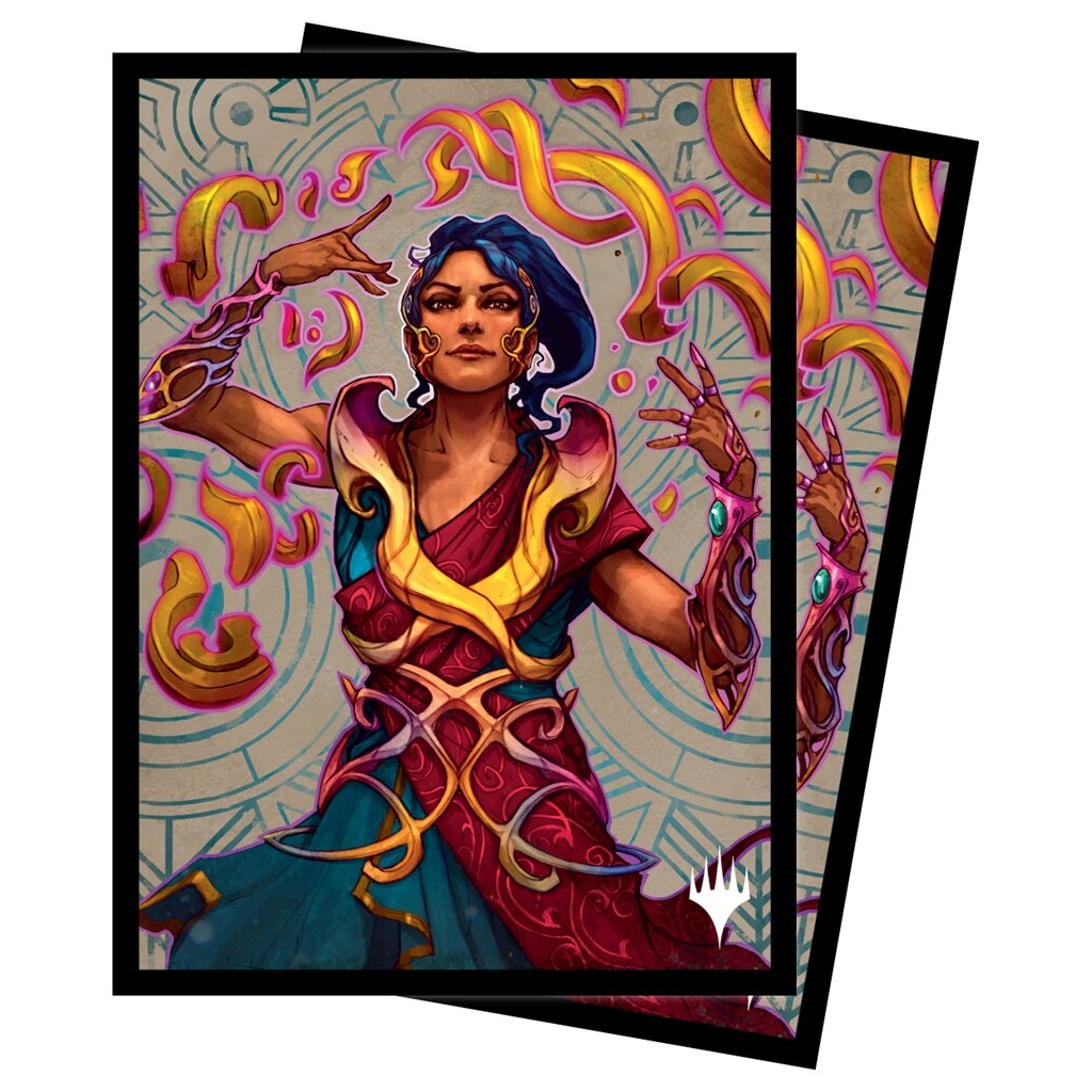 Les Cavernes oubliées d'Ixalan - Saheeli, the Sun’s Brilliance - 100 Pochettes