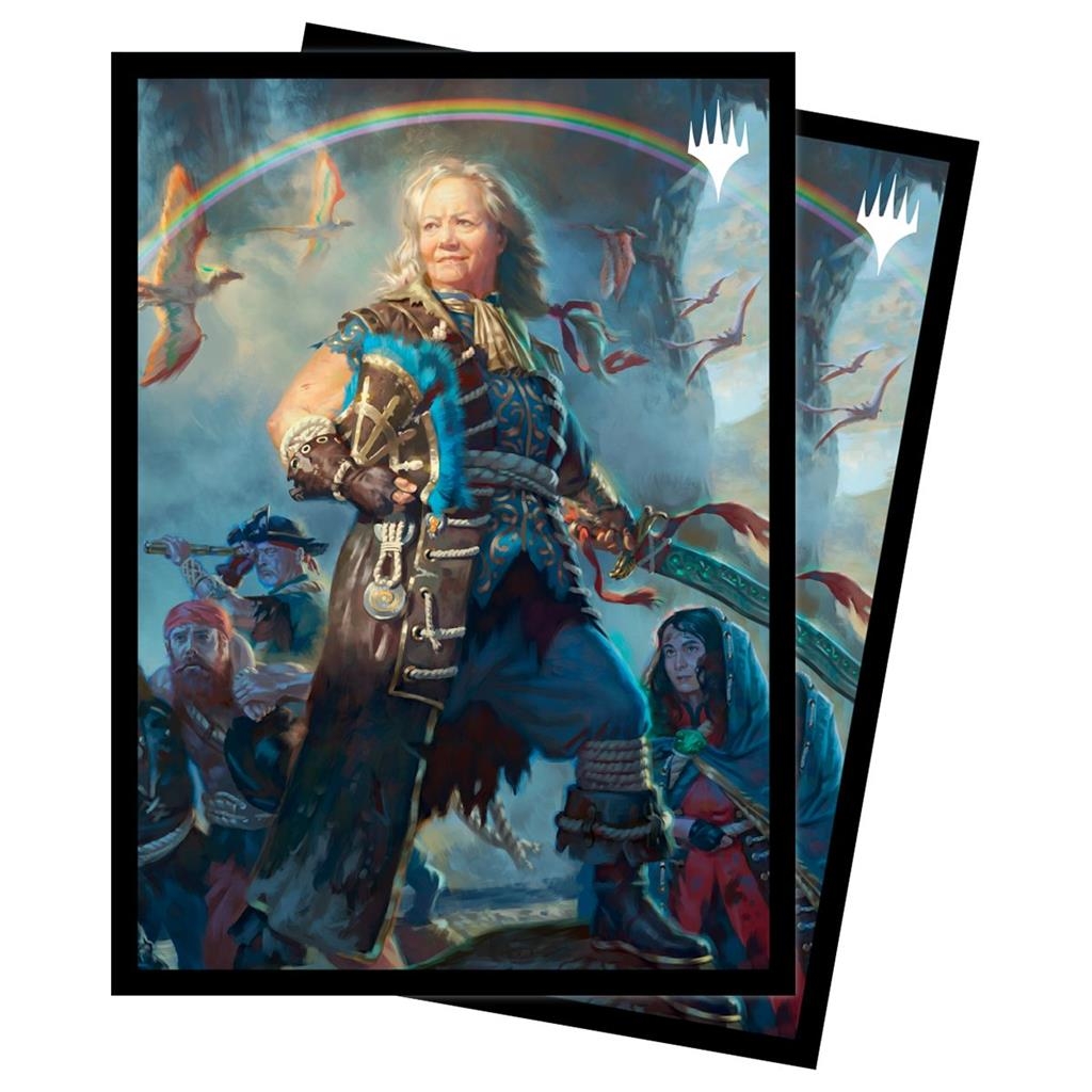 Les Cavernes oubliées d'Ixalan - Admiral Brass, Unsinkable - 100 Pochettes