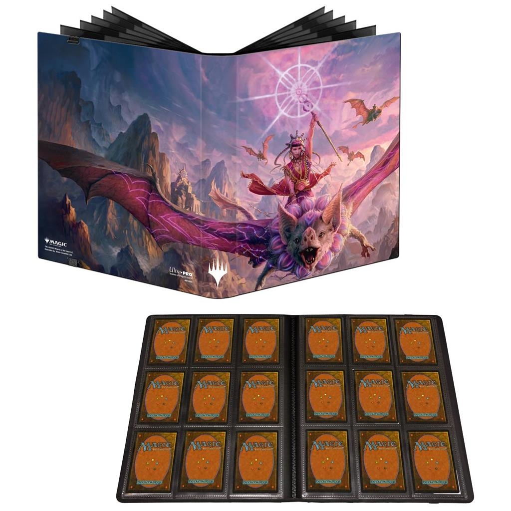 Les Cavernes oubliées d'Ixalan - Pro-binder - Bat Rider - 20 pages de 9 cases (360 cartes recto-verso)