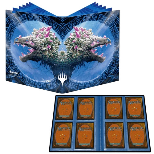 Les Cavernes oubliées d'Ixalan - Pro-binder A5 - Stylized Fungus Fossil - 10 pages de 4 cases (160 cartes recto-verso)