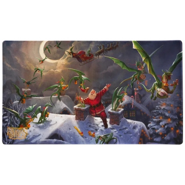Playmat - Christmas Dragon 2023 + tube de rangement