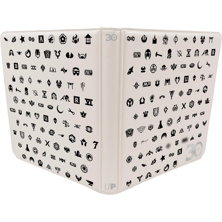 Ultra Pro - Magic: The Gathering - 30TH ANNIV. - 12-Pocket Zippered PRO-Binder (480 cartes recto-verso)